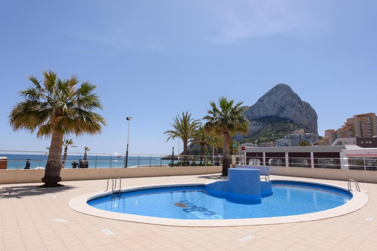 Apartamentos Nuevo México M 22 Calpe Exterior foto