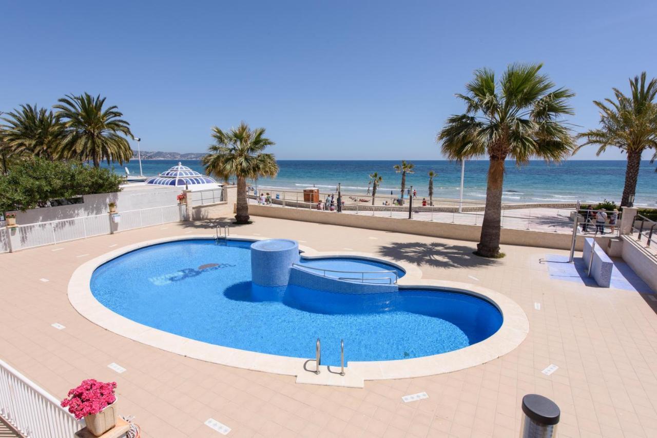 Apartamentos Nuevo México M 22 Calpe Exterior foto
